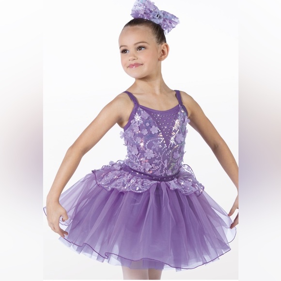 Weissman Showtime Dance Ballet Ballerina Costume - Picture 1 of 5